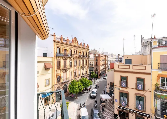 Ad3B Bright 3Br And 2Bath Apartment Downtown Sevilla