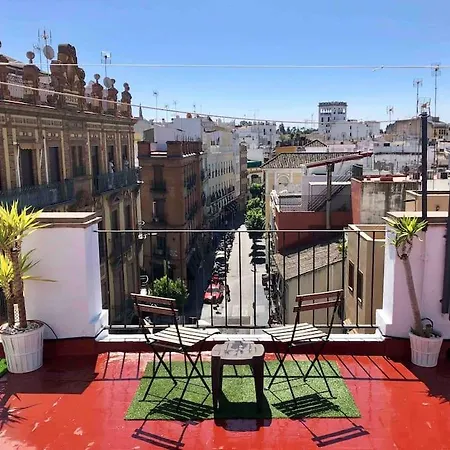 Ad3B Bright 3Br And 2Bath Apartment Downtown Sevilla Exterior photo