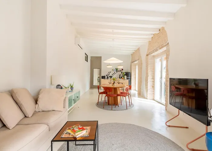 Ad3B Bright 3Br And 2Bath Apartment Downtown Sevilla