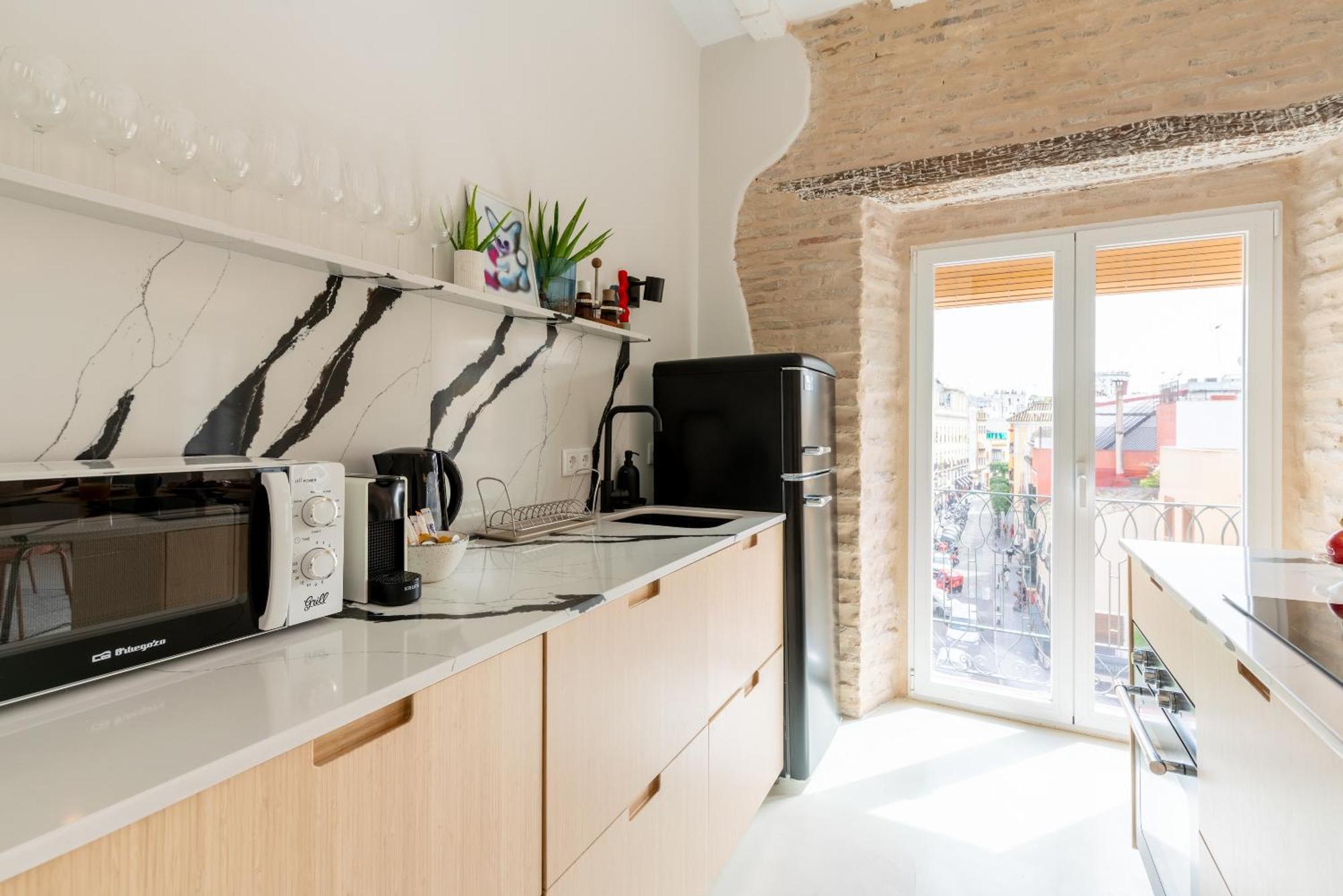 Appartement Ad3b Bright 3br And 2bath Downtown