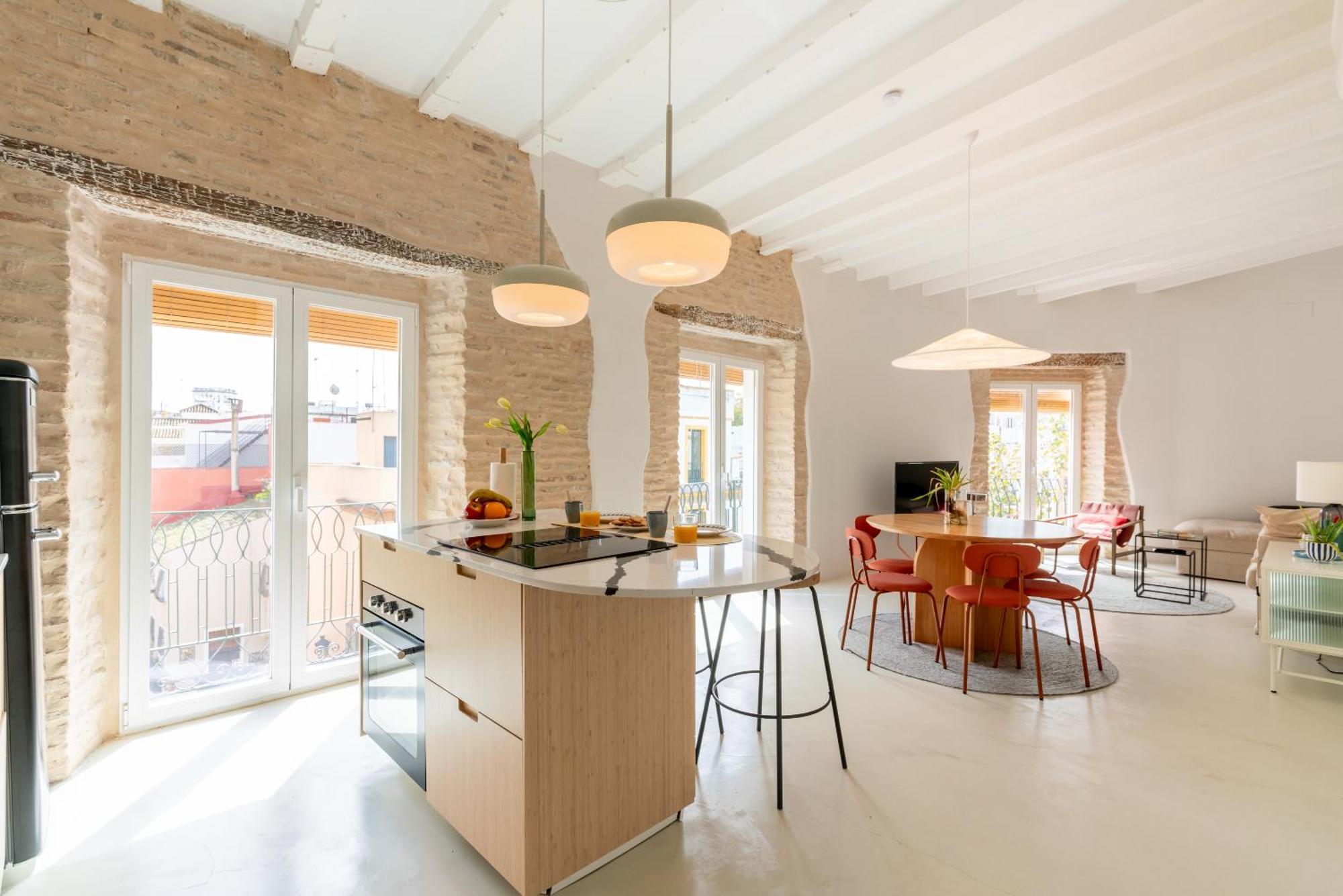 Ad3b Bright 3br And 2bath Downtown Appartement Séville