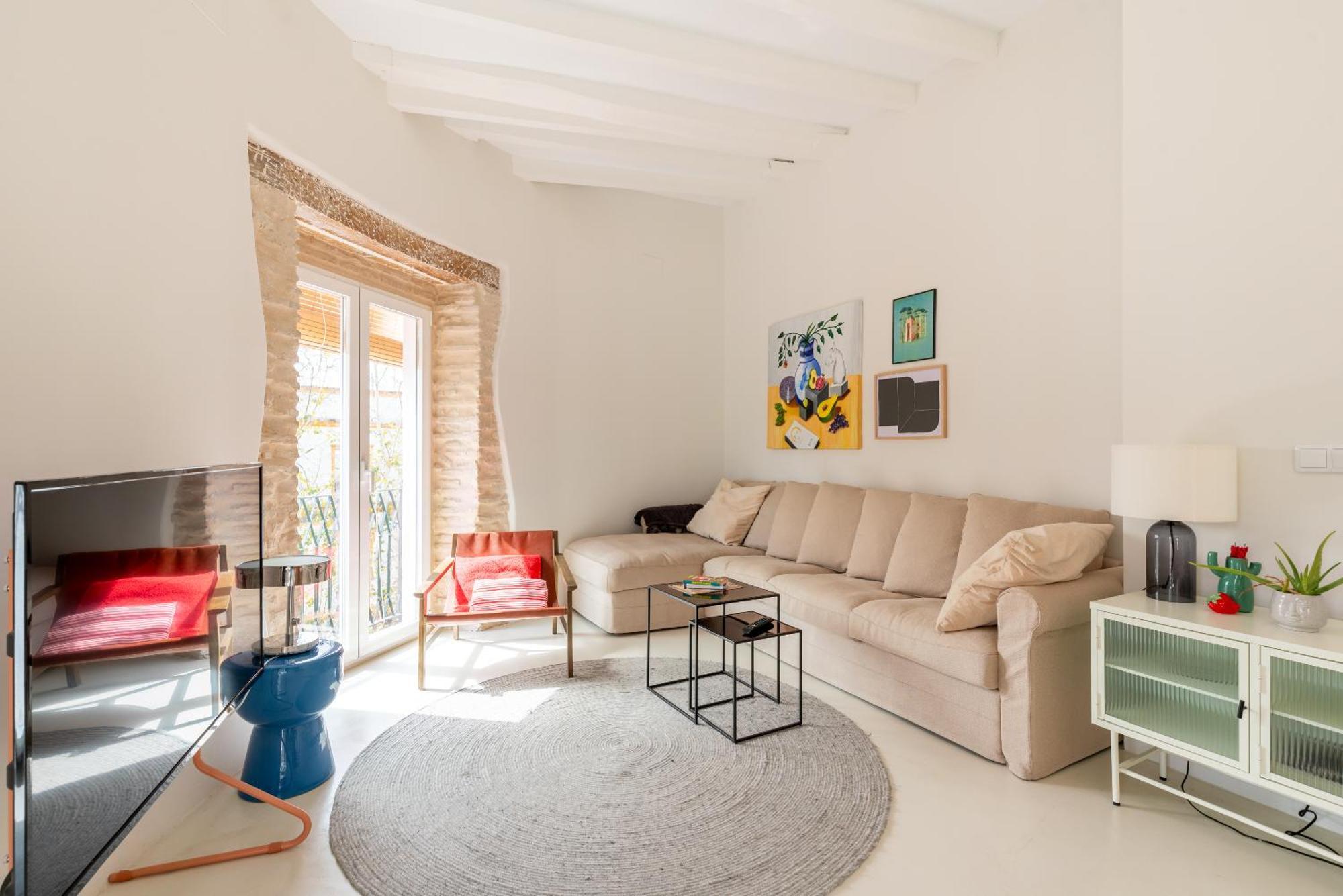 Ad3b Bright 3br And 2bath Downtown Séville