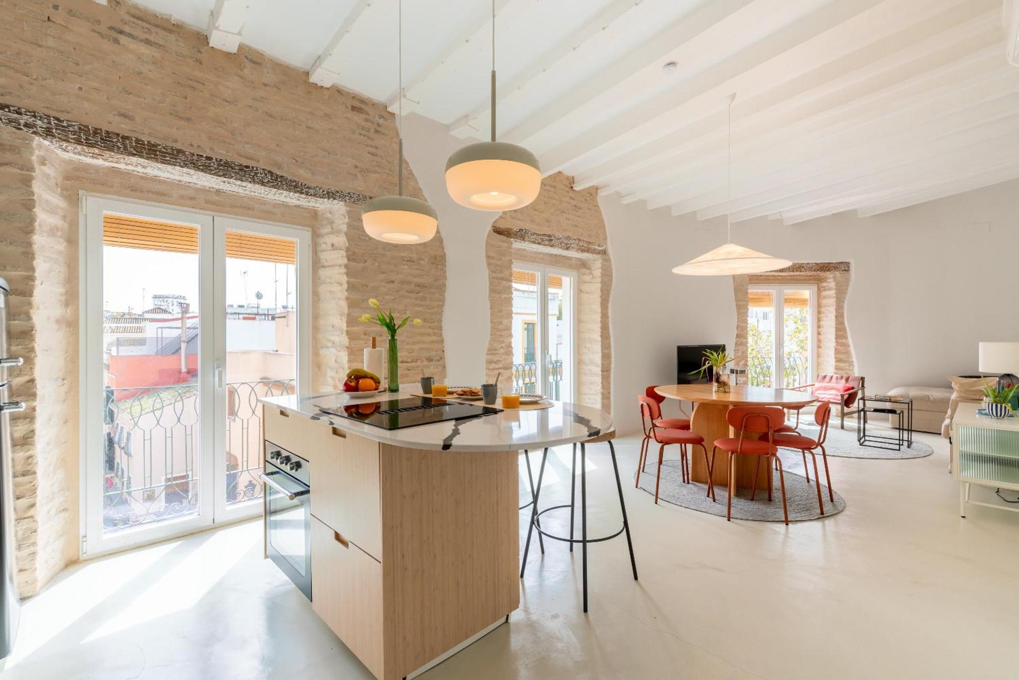 Ad3b Bright 3br And 2bath Downtown Appartement Séville
